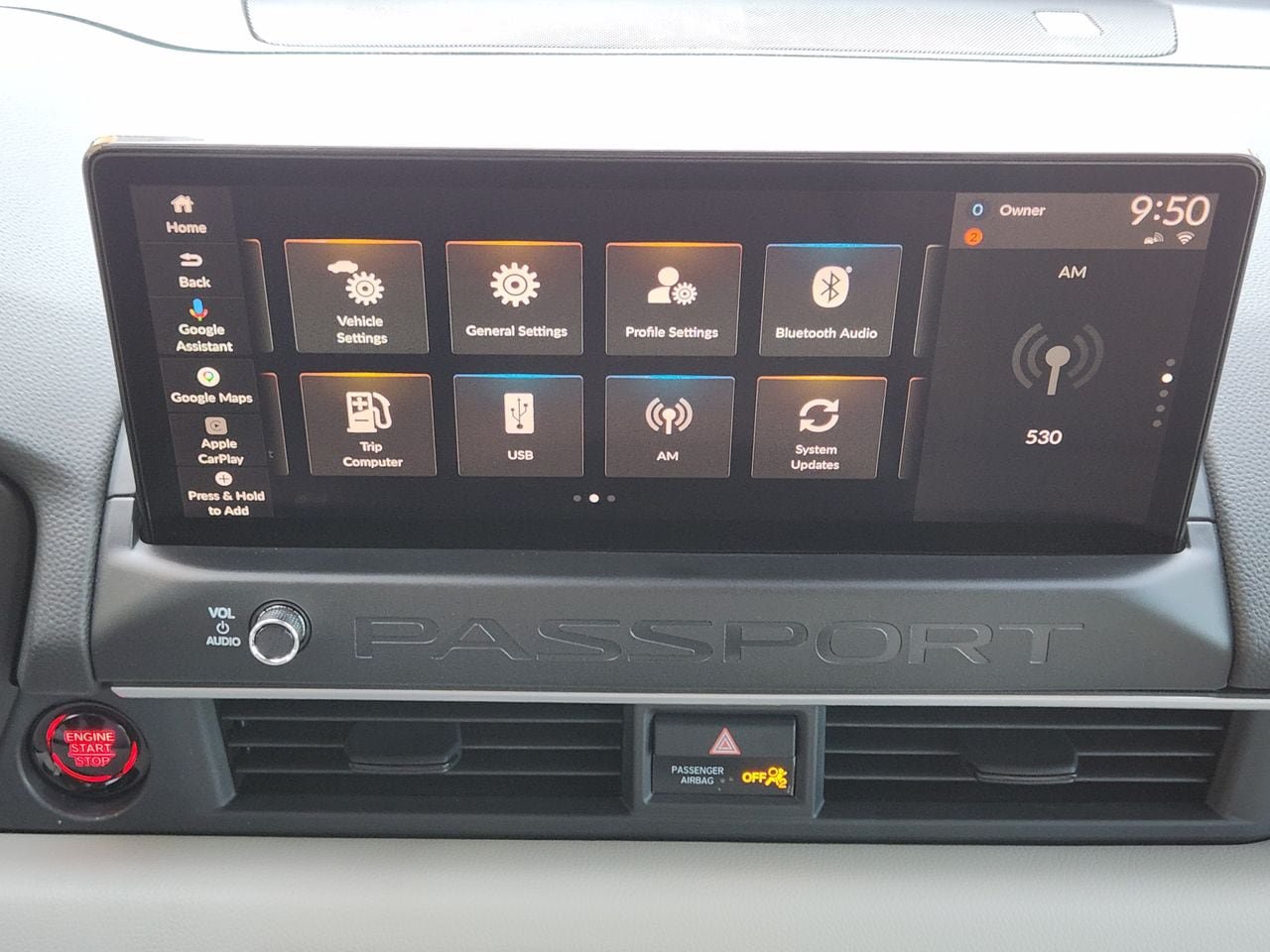 Certified 2026 Honda Passport RTL image 16