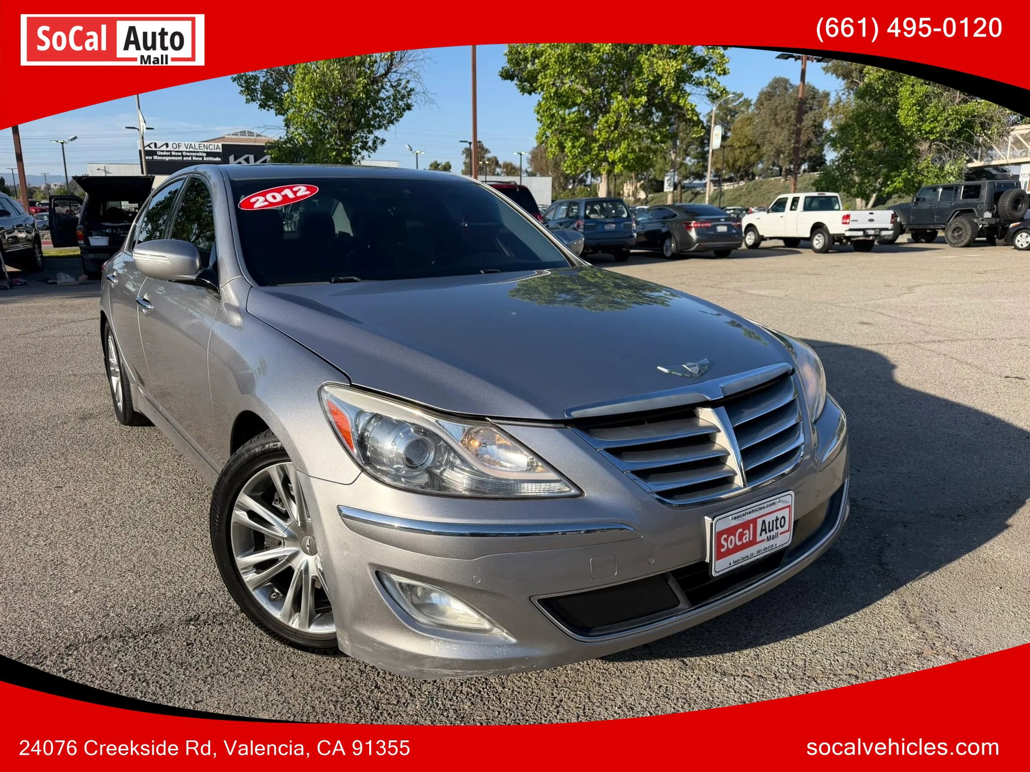Used 2012 Hyundai Genesis 3.8 w/ Premium Pkg
