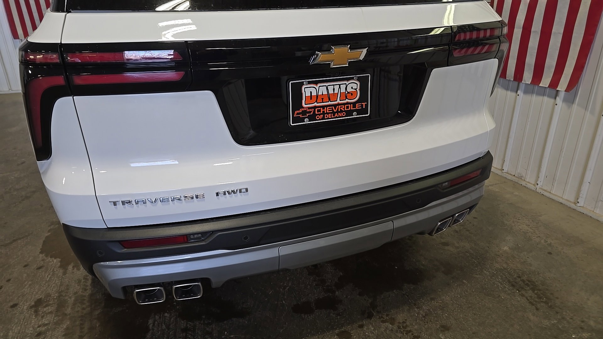 New 2026 Chevrolet Traverse LT image 27