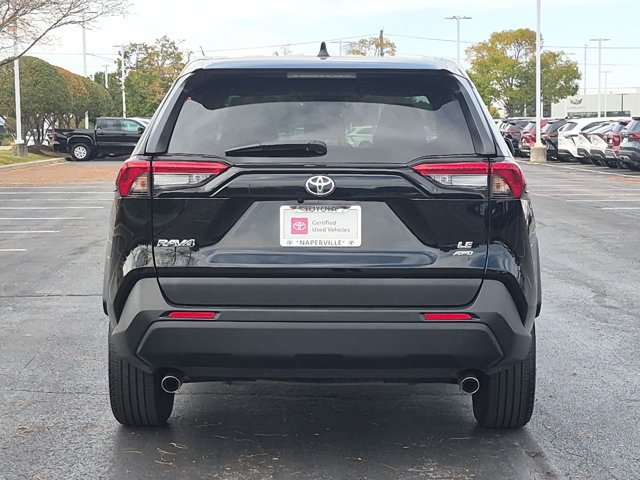 Certified 2025 Toyota RAV4 LE AWD/4WD image 7