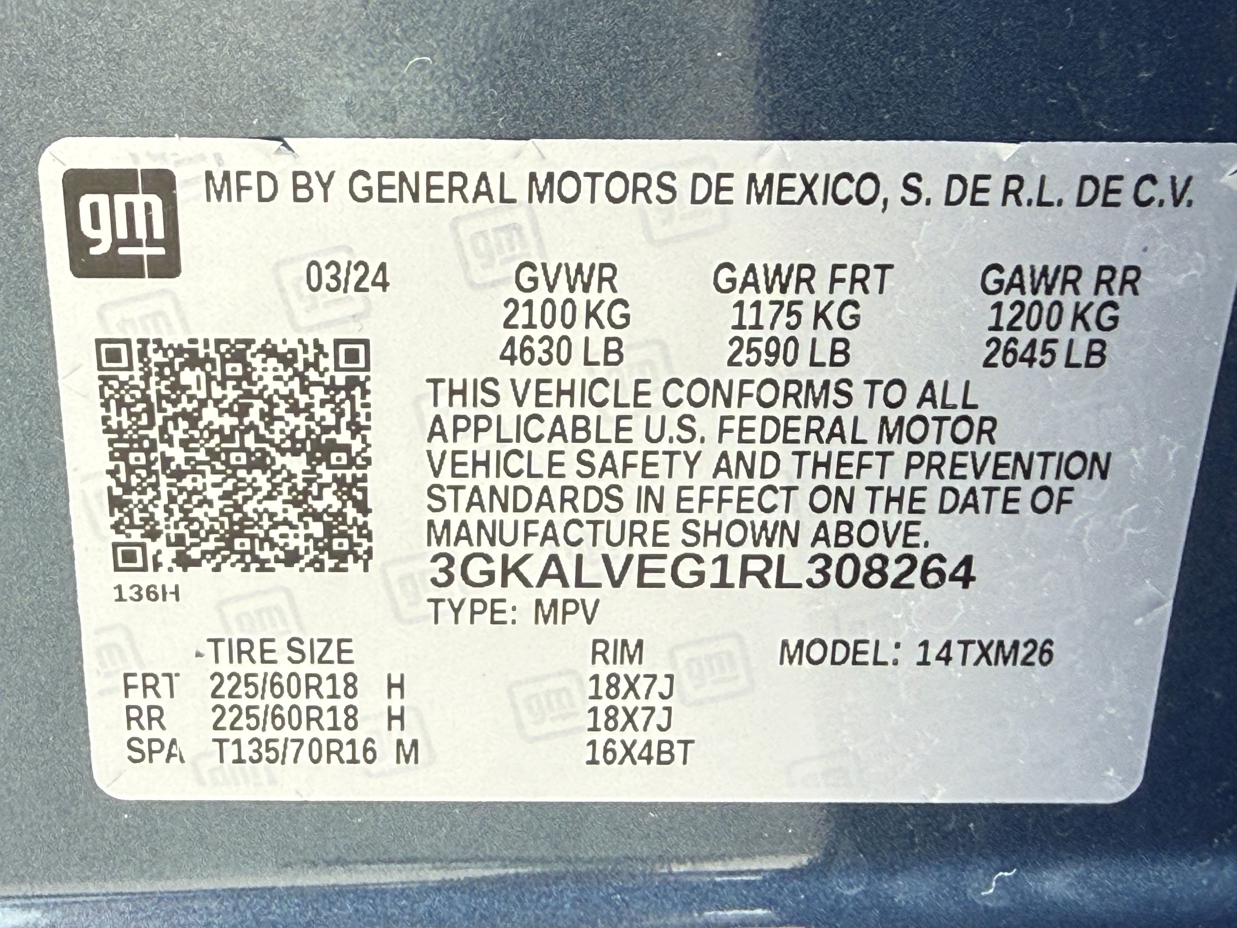 Used 2024 GMC Terrain SLT AWD/4WD image 34