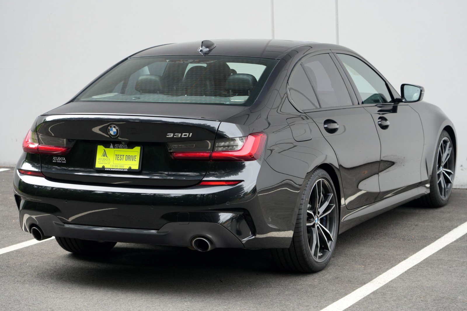 Used 2020 BMW 330i Sedan RWD image 54