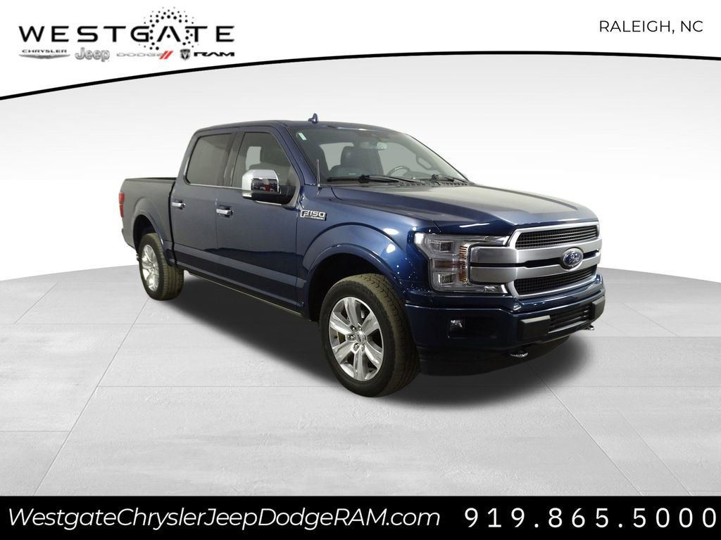Used 2020 Ford F150 Platinum w/ Equipment Group 701A Luxury