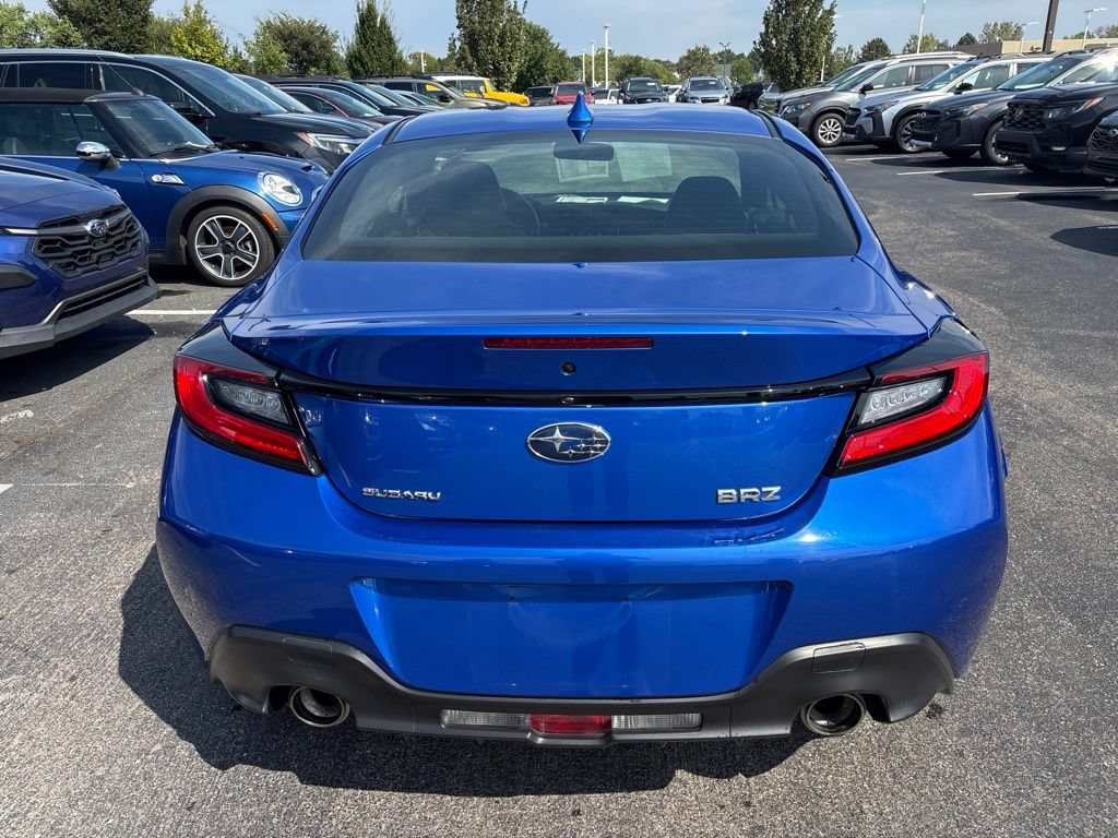 Used 2022 Subaru BRZ Limited RWD image 4