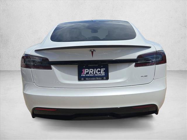 Used 2021 Tesla Model S Plaid AWD/4WD image 6