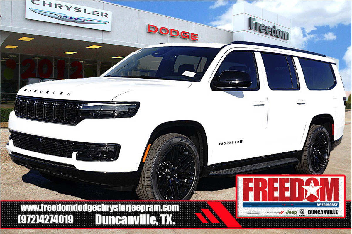 New 2025 Jeep Wagoneer L Series II w/ Premium Group I image 1