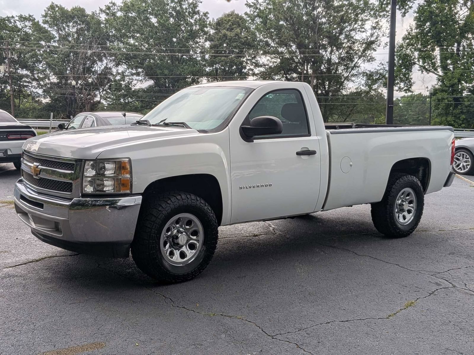 Used 2013 Chevrolet Silverado 1500 W/T w/ LS Package RWD image 8