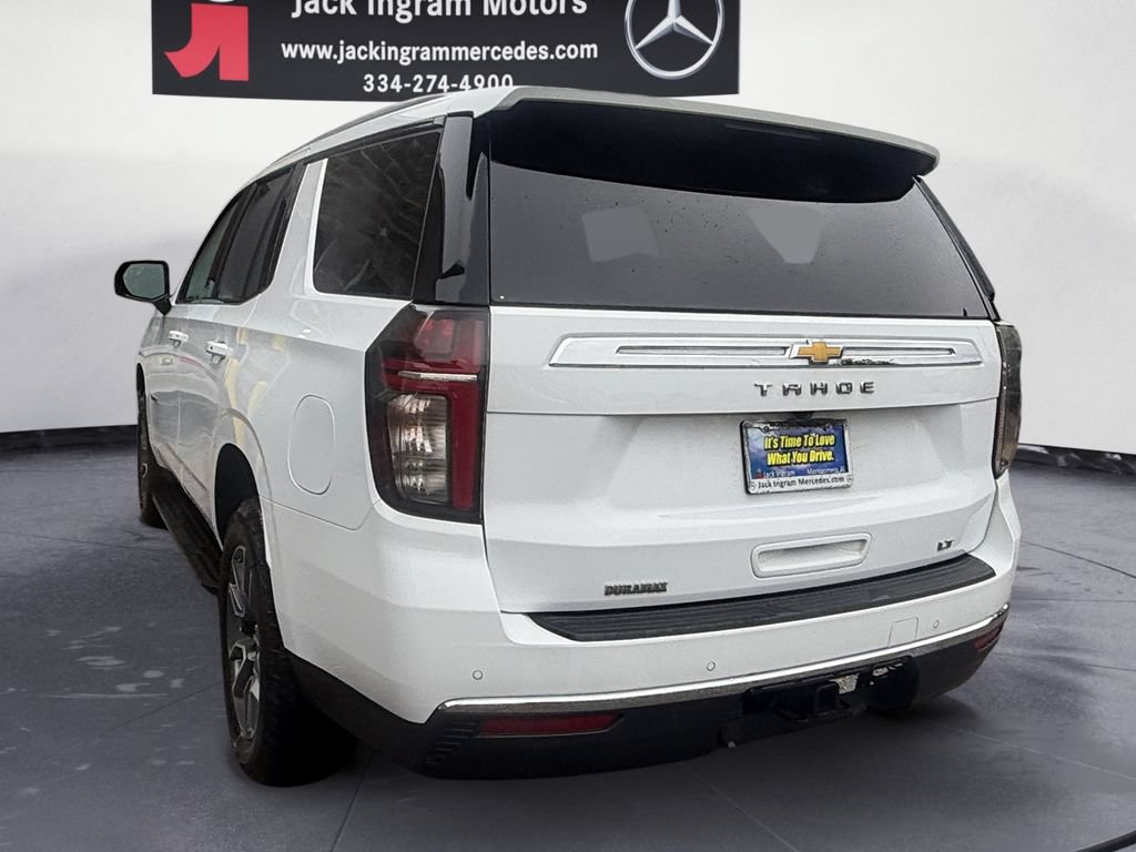 Used 2024 Chevrolet Tahoe LT w/ Luxury Package RWD image 3