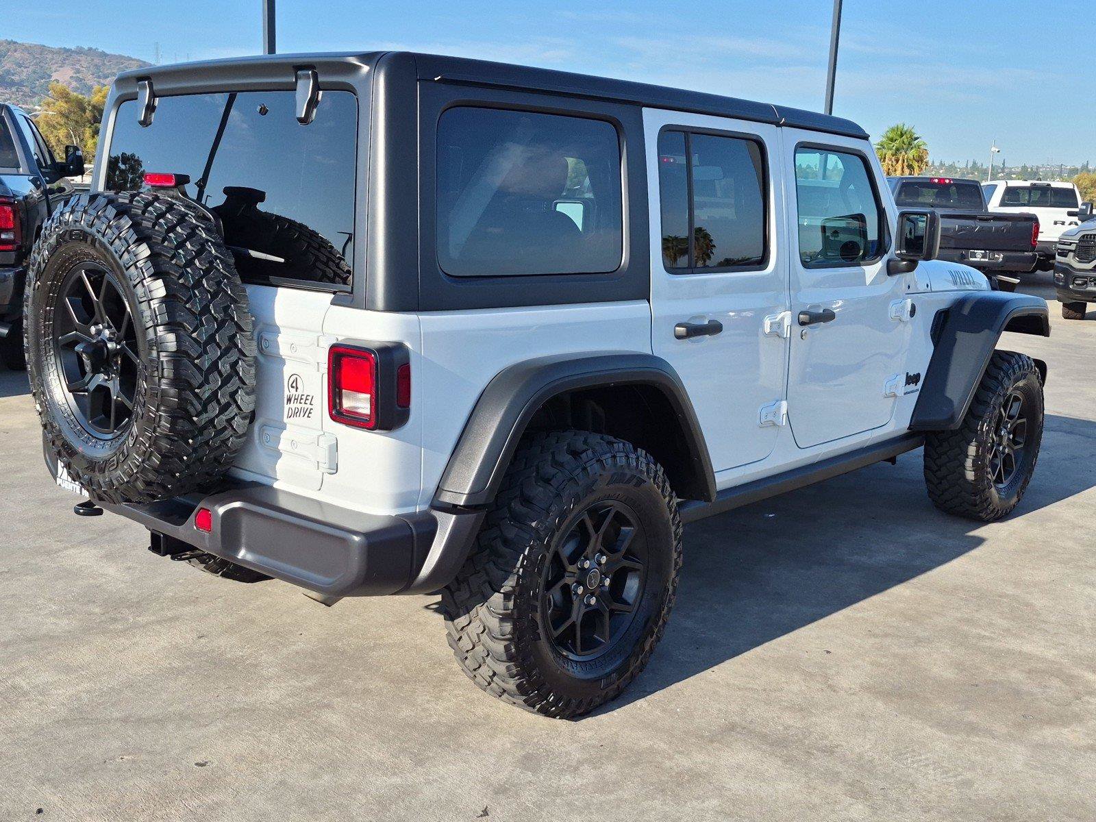 Certified 2025 Jeep Wrangler Unlimited Sport AWD/4WD image 7
