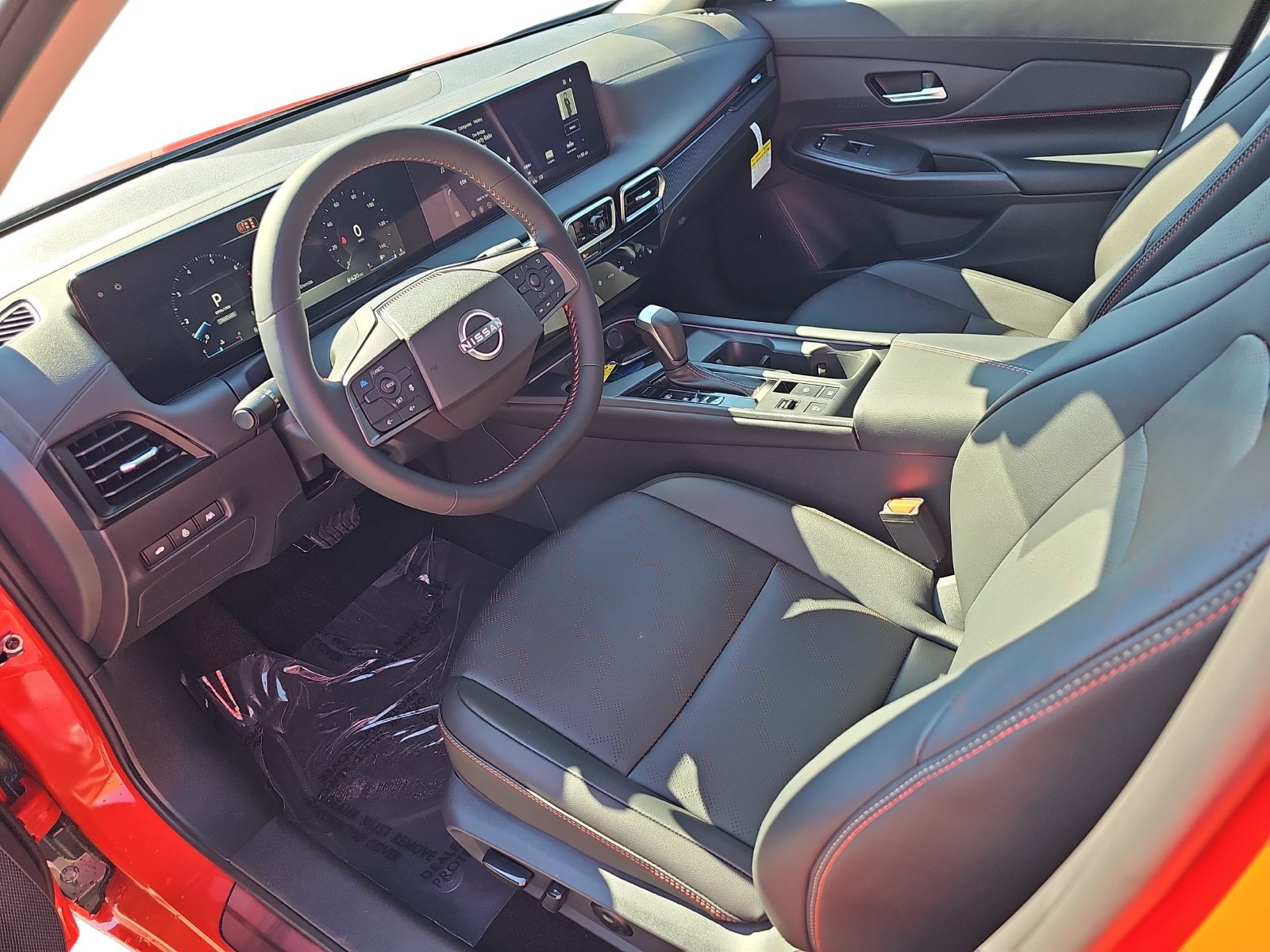 New 2027 Nissan Sentra SR w/ SR Premium Package FWD image 16