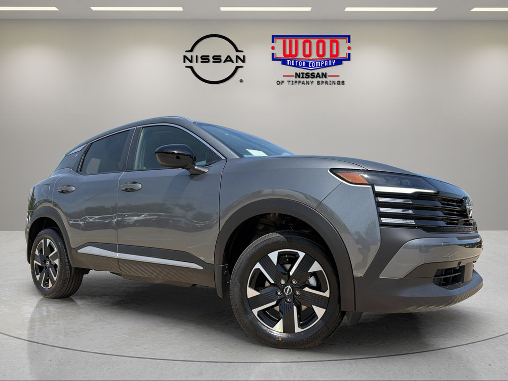 New 2026 Nissan Kicks SV