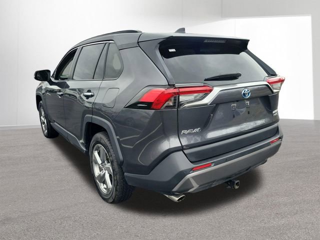 Used 2020 Toyota RAV4 Limited w/ All Weather Liner Package image 14