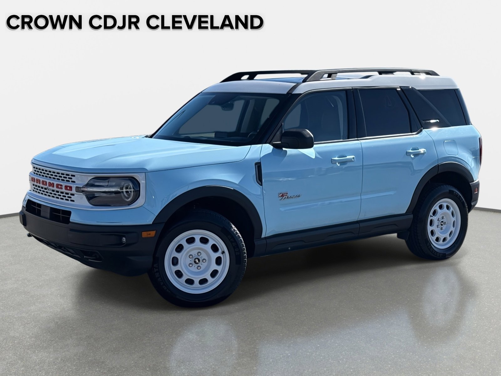 Used 2023 Ford Bronco Sport Heritage Limited image 2