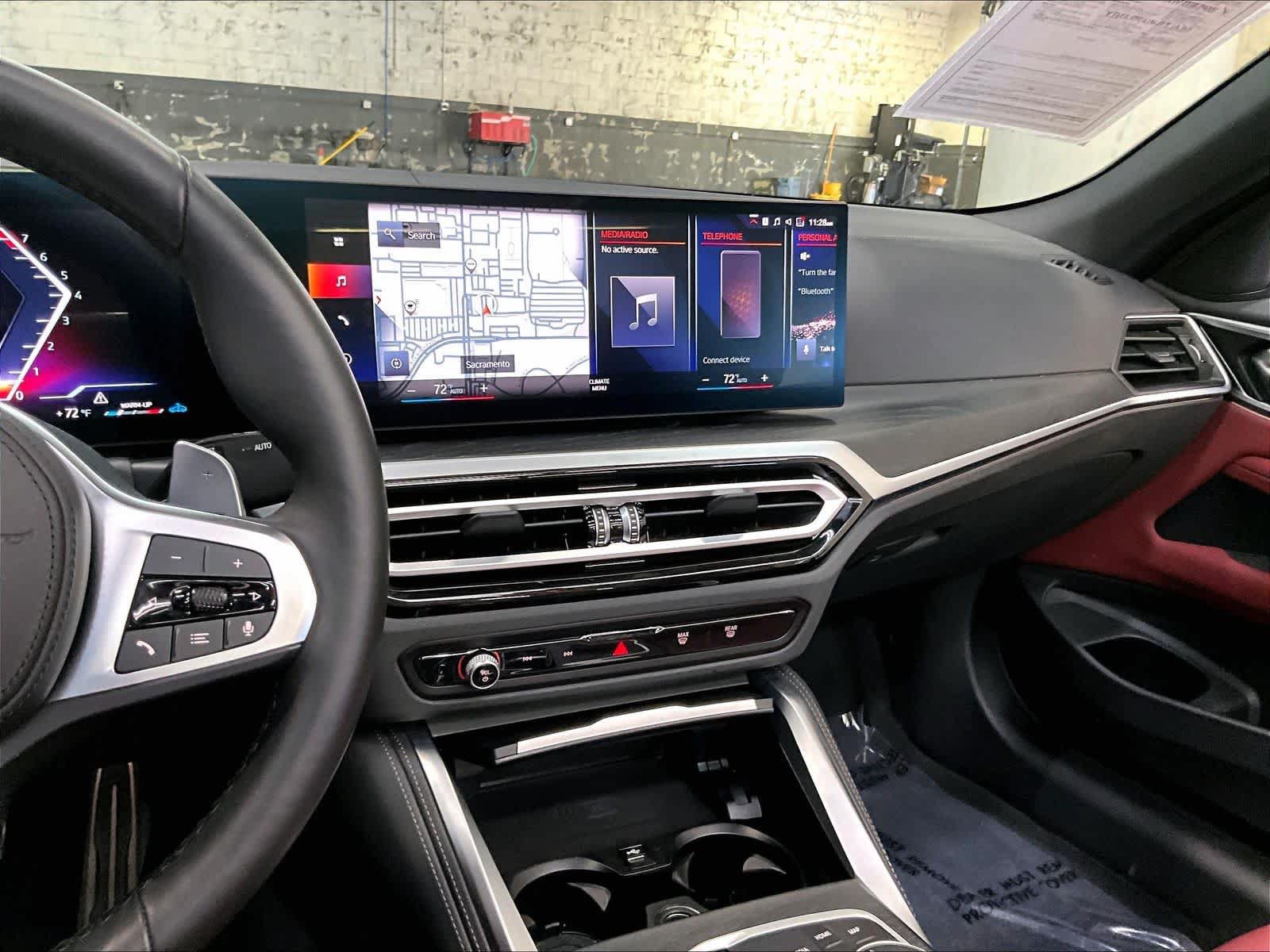 Used 2024 BMW M440i Convertible w/ Premium Package RWD image 9