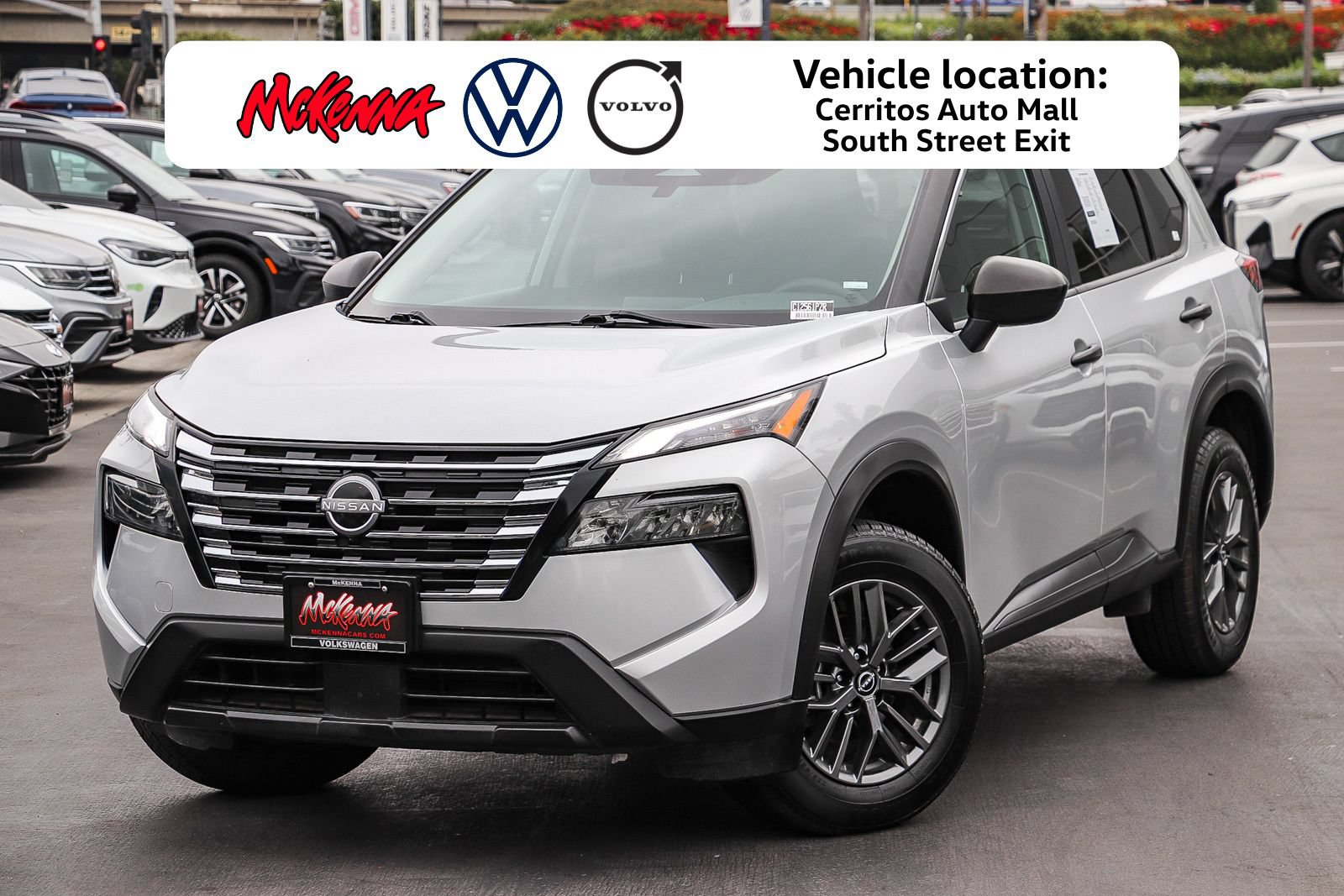 Used 2024 Nissan Rogue S