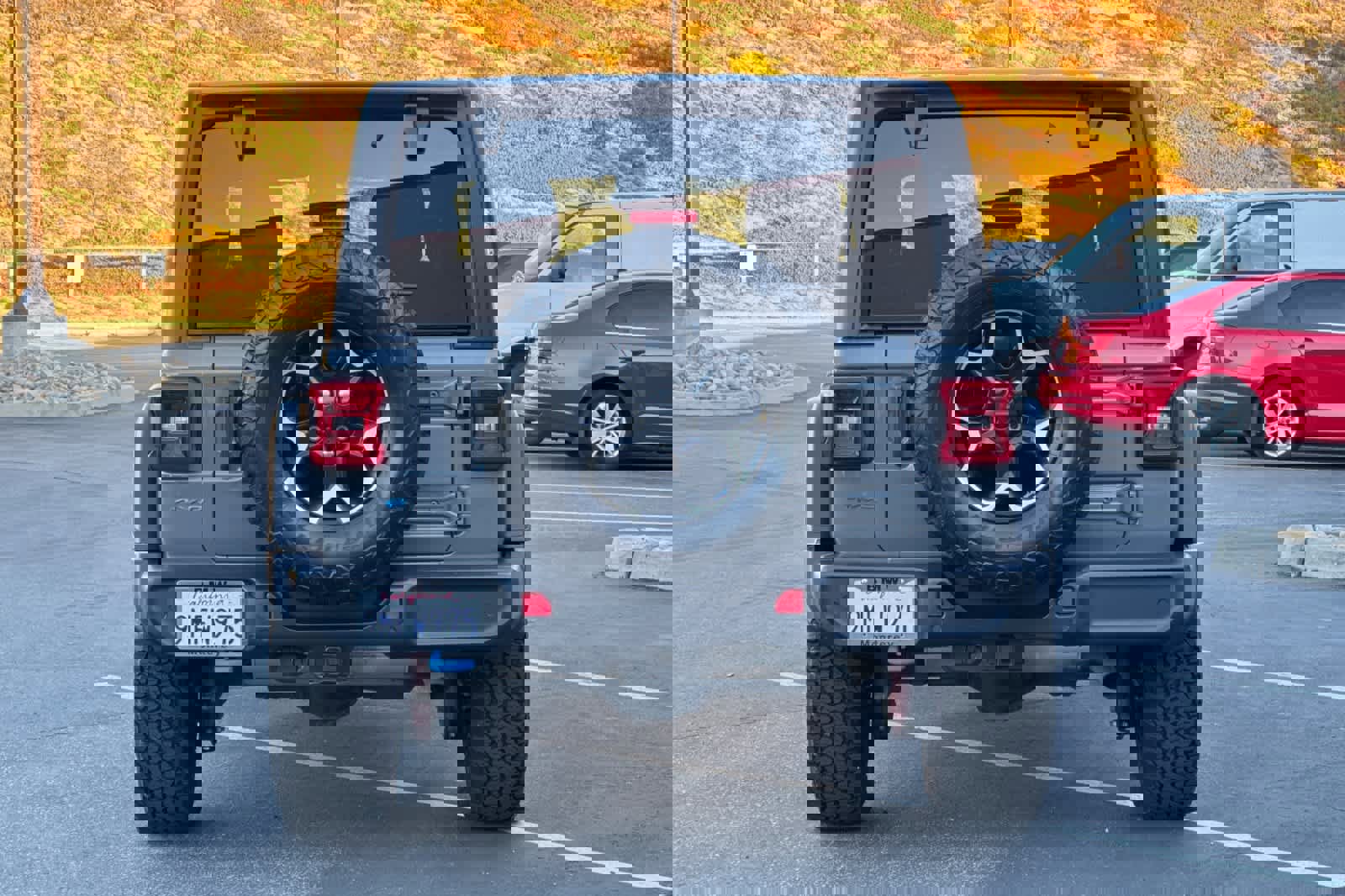 Used 2021 Jeep Wrangler Unlimited Rubicon 4xe w/ Cold Weather Group image 8