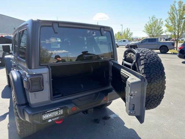 Used 2022 Jeep Wrangler Unlimited Rubicon AWD/4WD image 28
