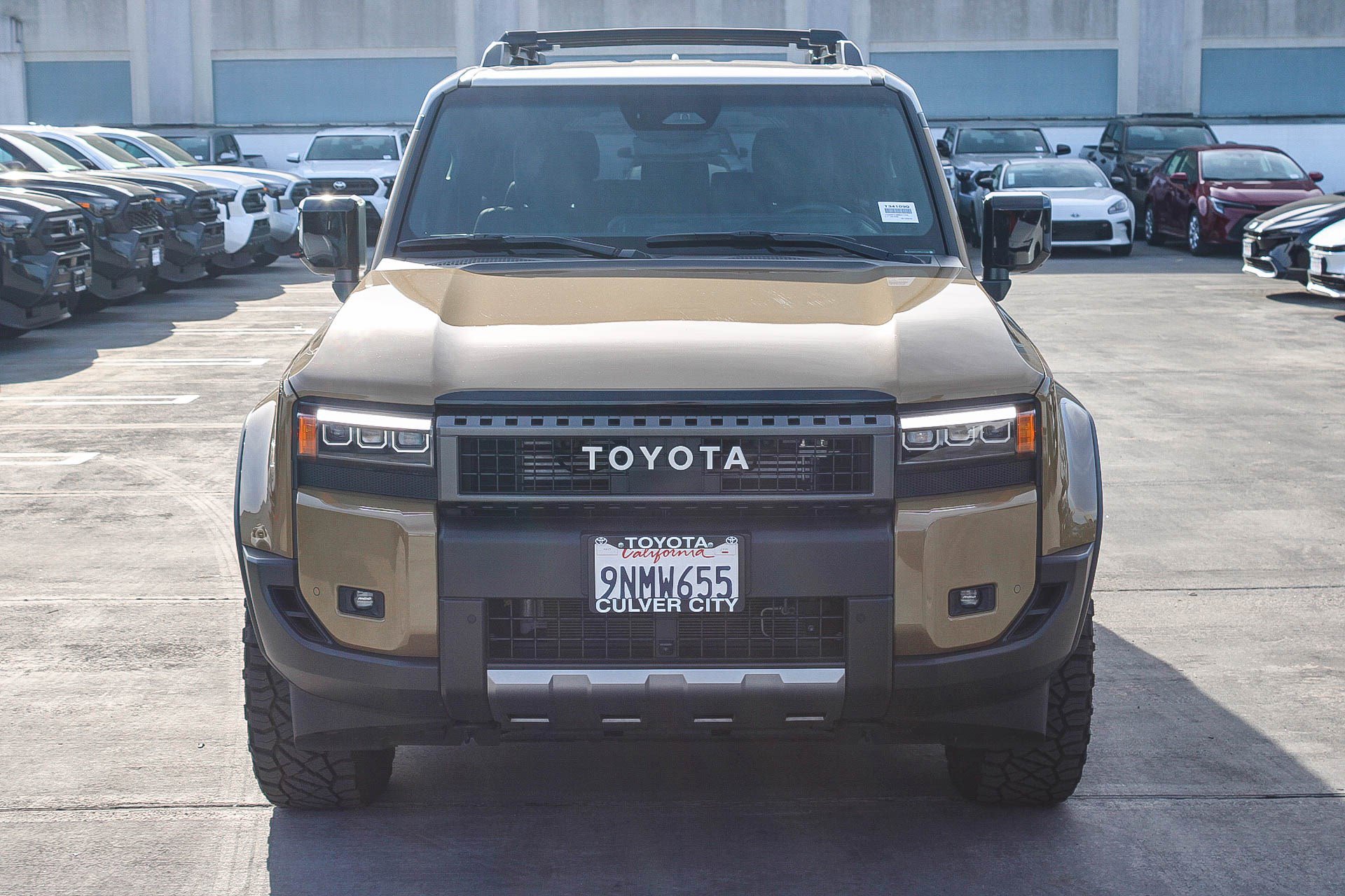 Used 2024 Toyota Land Cruiser w/ Premium Package image 2