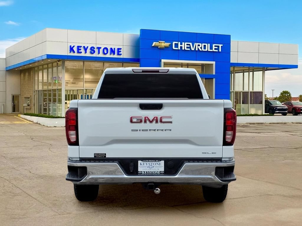 Used 2023 GMC Sierra 1500 SLE RWD image 6