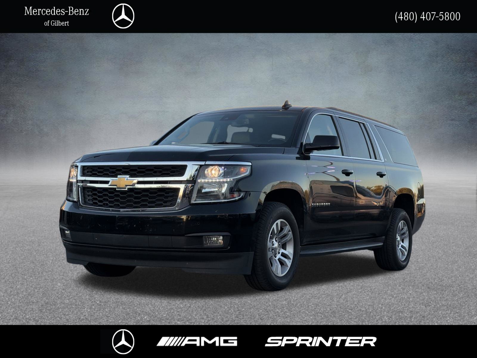 Used 2017 Chevrolet Suburban LT