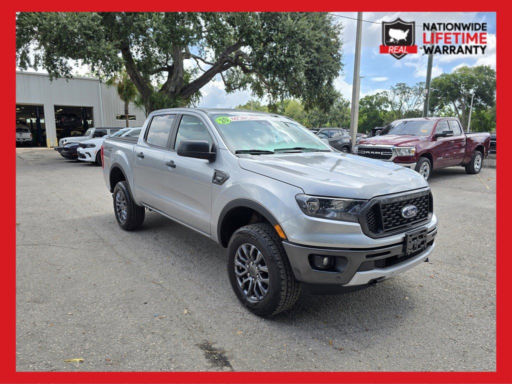 Used 2022 Ford Ranger XLT w/ Equipment Group 302A High