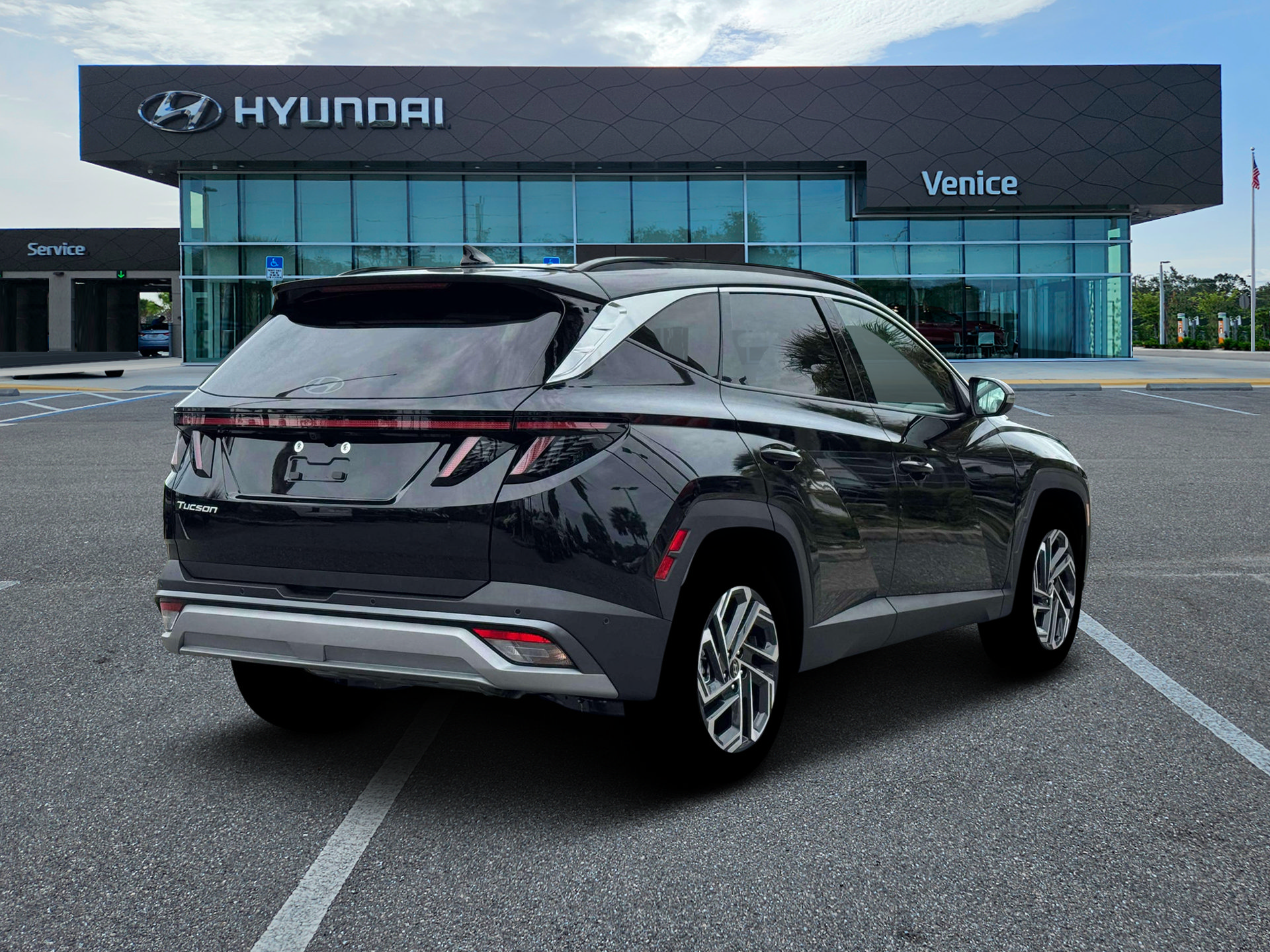 New 2026 Hyundai Tucson Limited FWD image 26