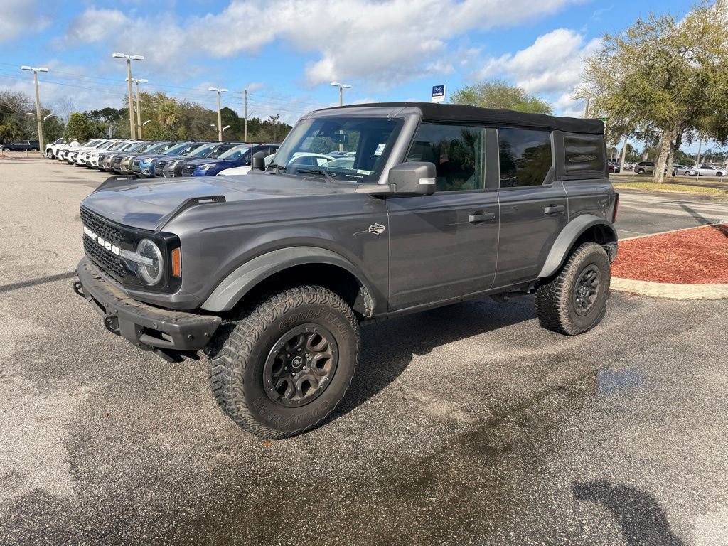 Used 2022 Ford Bronco Wildtrak image 12