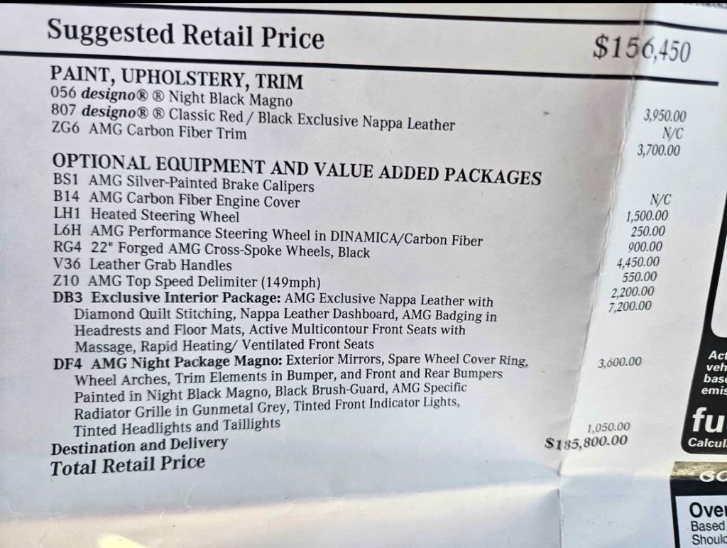 Used 2021 Mercedes-Benz G 63 AMG 4MATIC image 18