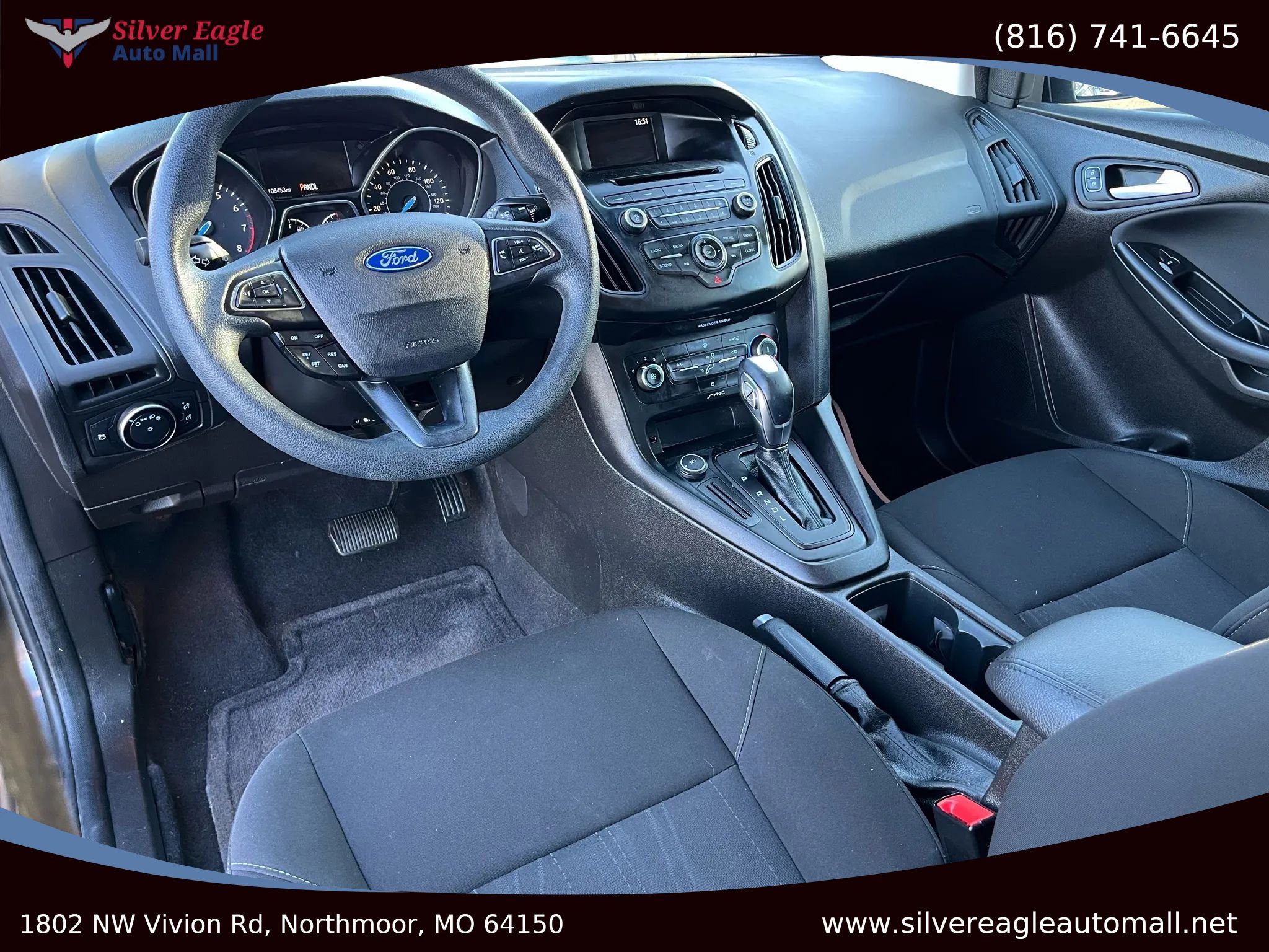 Used 2016 Ford Focus SE image 4