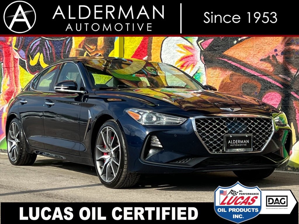Used 2020 Genesis G70 3.3T w/ Prestige Package