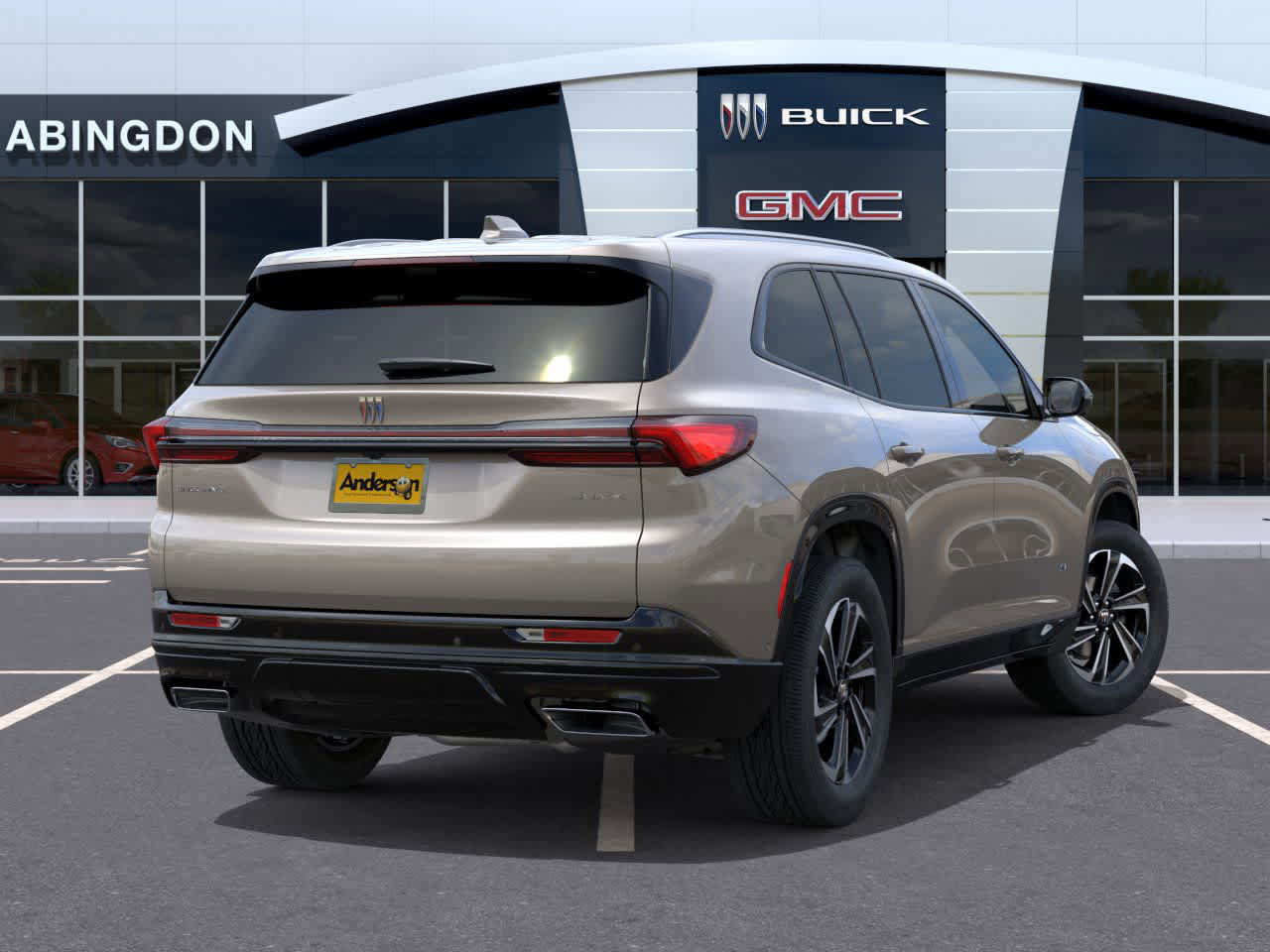 New 2026 Buick Enclave Sport Touring w/ Power Package FWD image 4