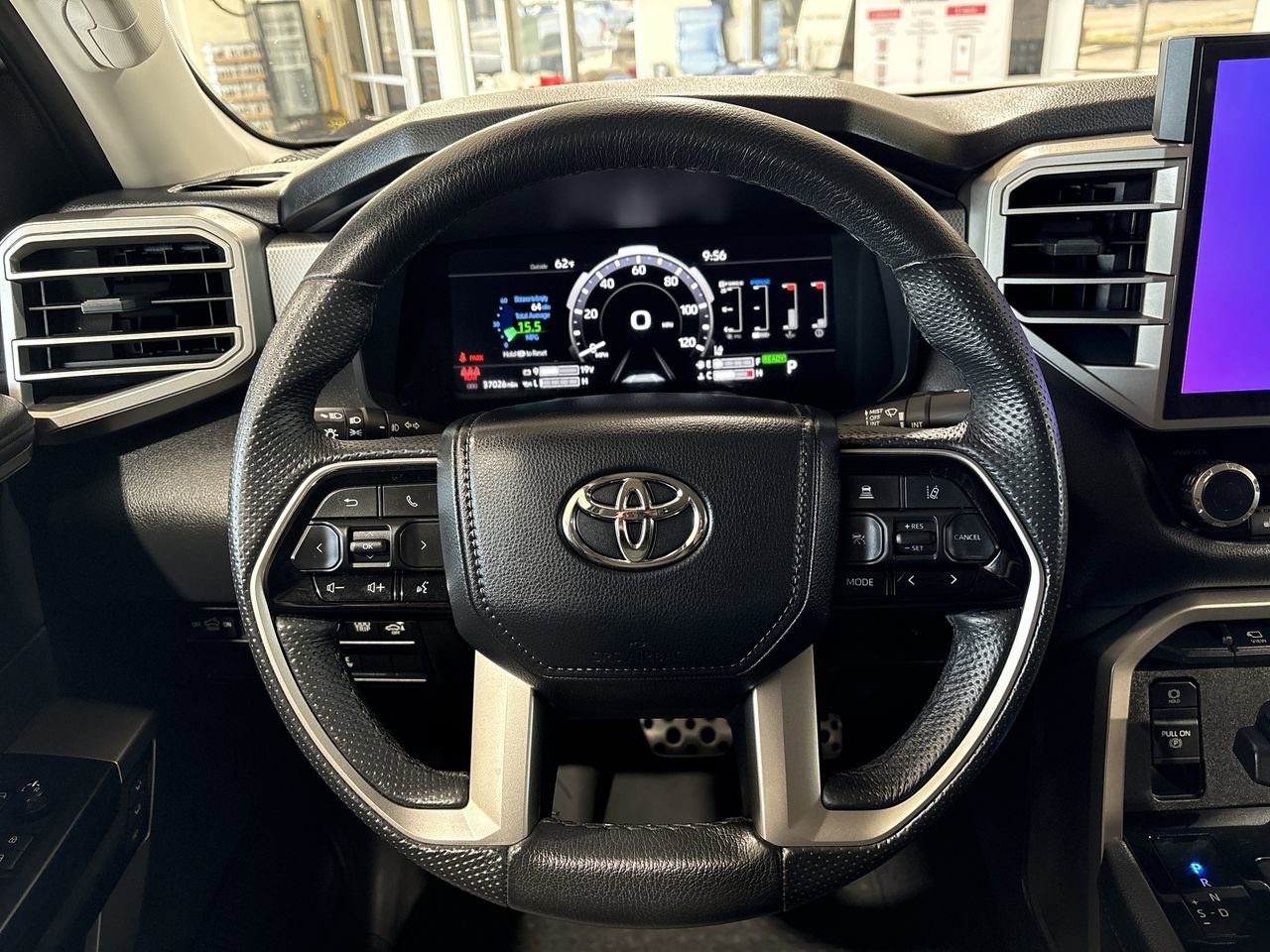 Used 2024 Toyota Tundra Limited w/ TRD Off-Road Package AWD/4WD image 14