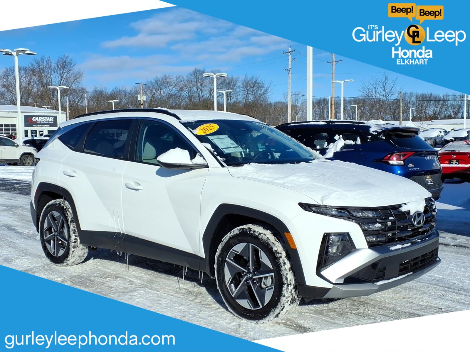 Used 2025 Hyundai Tucson SEL image 1