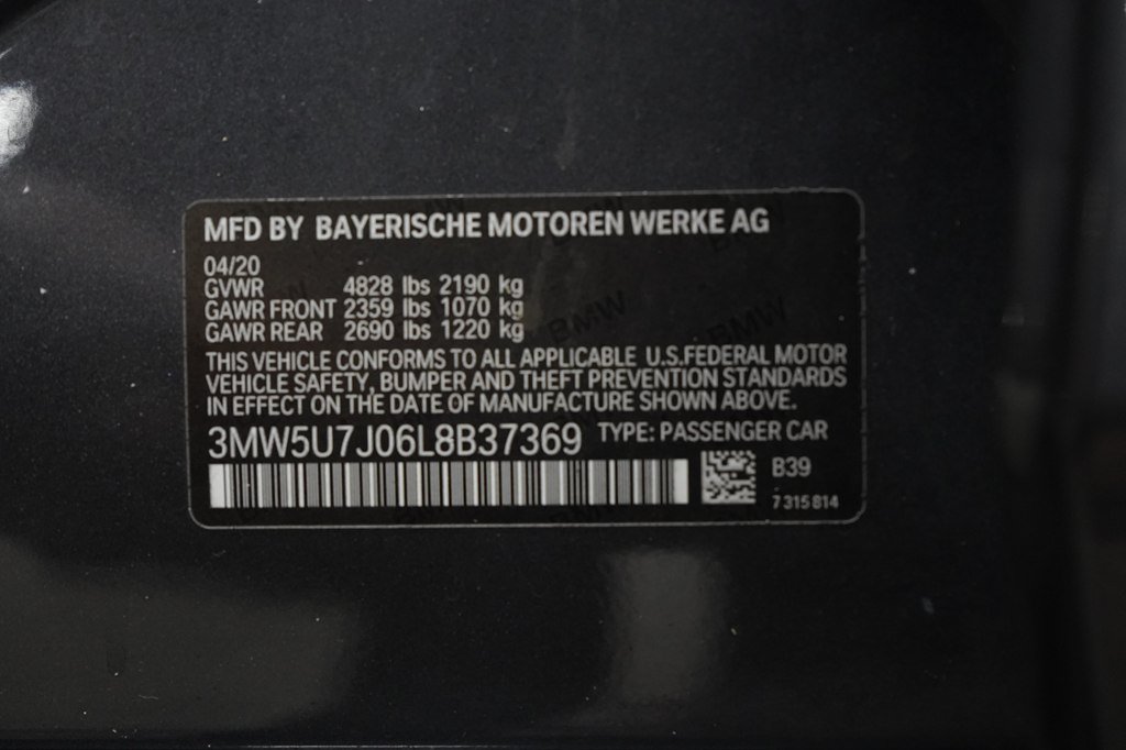 Used 2020 BMW M340i RWD image 31