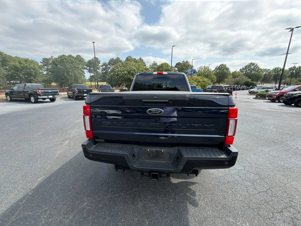 Used 2022 Ford F350 Lariat w/ Black Appearance Package AWD/4WD image 23