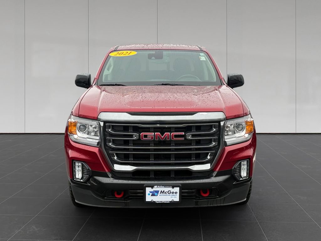 Used 2021 GMC Canyon AT4 w/ Driver Alert Package image 8