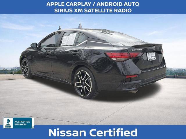 Certified 2025 Nissan Sentra SR image 3