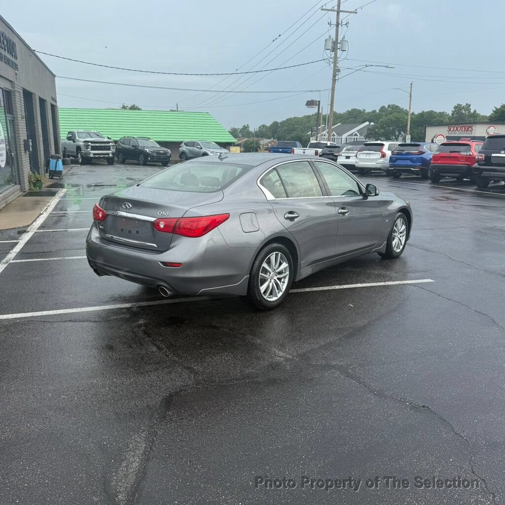 Used 2015 INFINITI Q50 Premium w/ Navigation Package AWD/4WD image 16