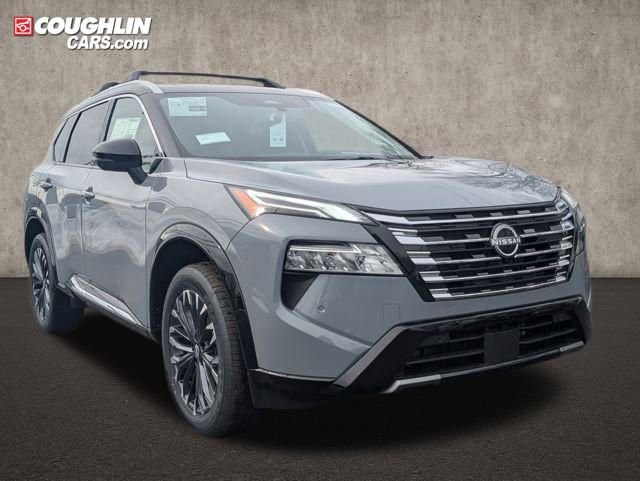 New 2026 Nissan Rogue Platinum