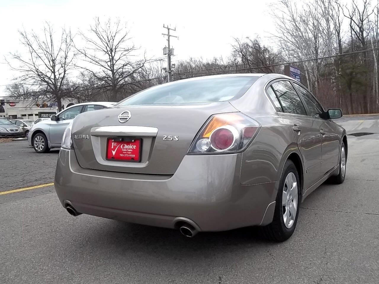 Used 2008 Nissan Altima 2.5 S w/ Emergency Aid Pkg image 3