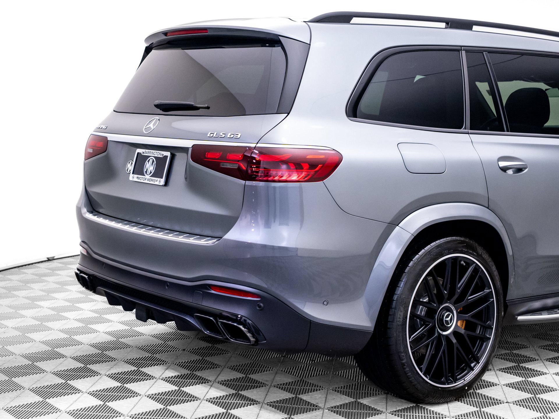 New 2026 Mercedes-Benz GLS 63 AMG 4MATIC image 36