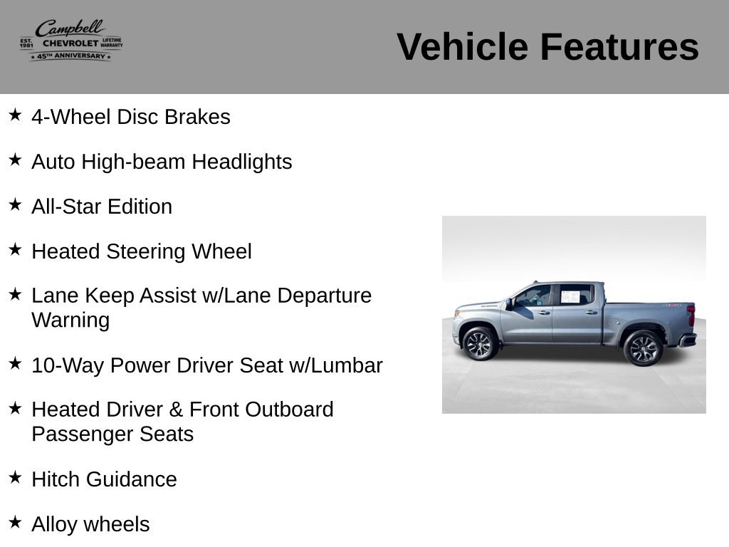 Used 2024 Chevrolet Silverado 1500 LT AWD/4WD image 16