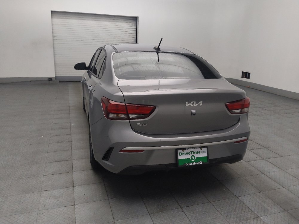 Used 2023 Kia Rio S w/ Technology Package FWD image 6