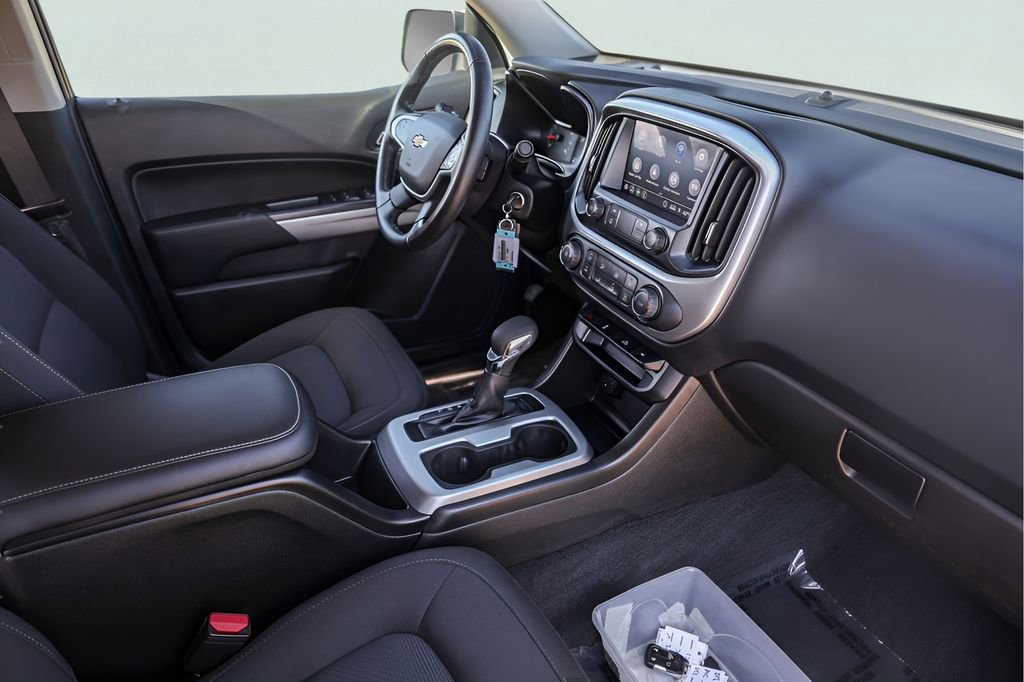 Certified 2022 Chevrolet Colorado LT w/ LT Convenience Package image 31