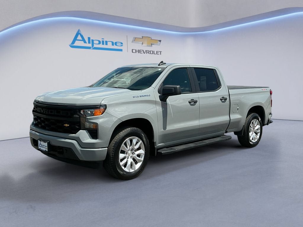 Used 2024 Chevrolet Silverado 1500 Custom AWD/4WD image 1