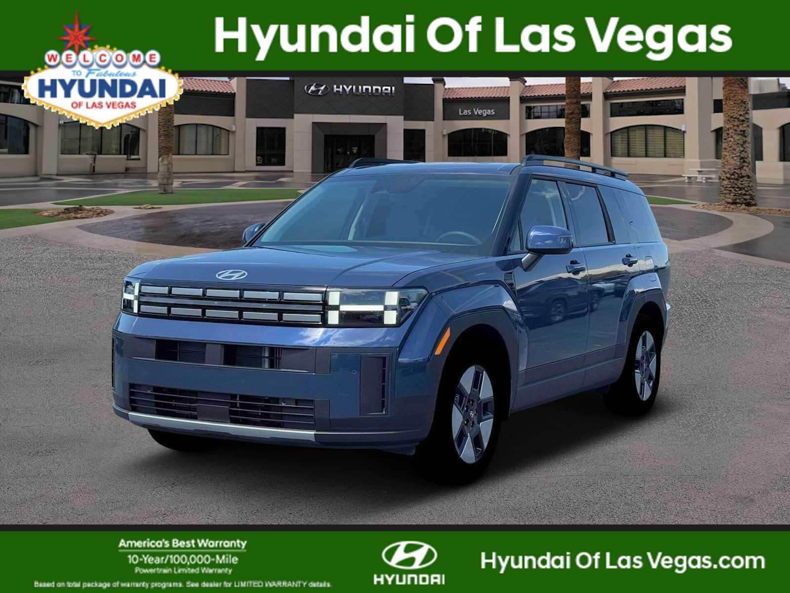 New 2026 Hyundai Santa Fe SEL FWD image 1