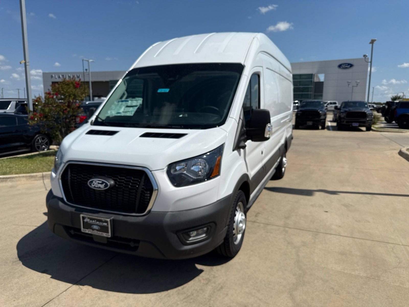 New 2026 Ford Transit 350 148 High Roof Extended AWD image 21