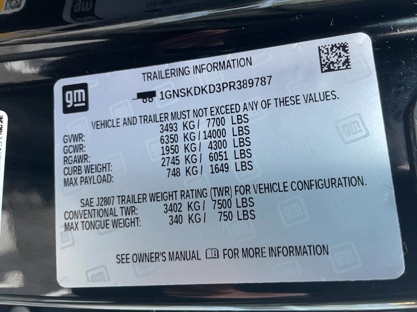 Used 2023 Chevrolet Suburban Z71 w/ Luxury Package AWD/4WD image 24