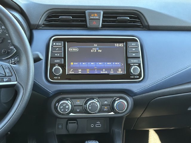 Certified 2025 Nissan Versa SV w/ Trunk Package FWD image 13