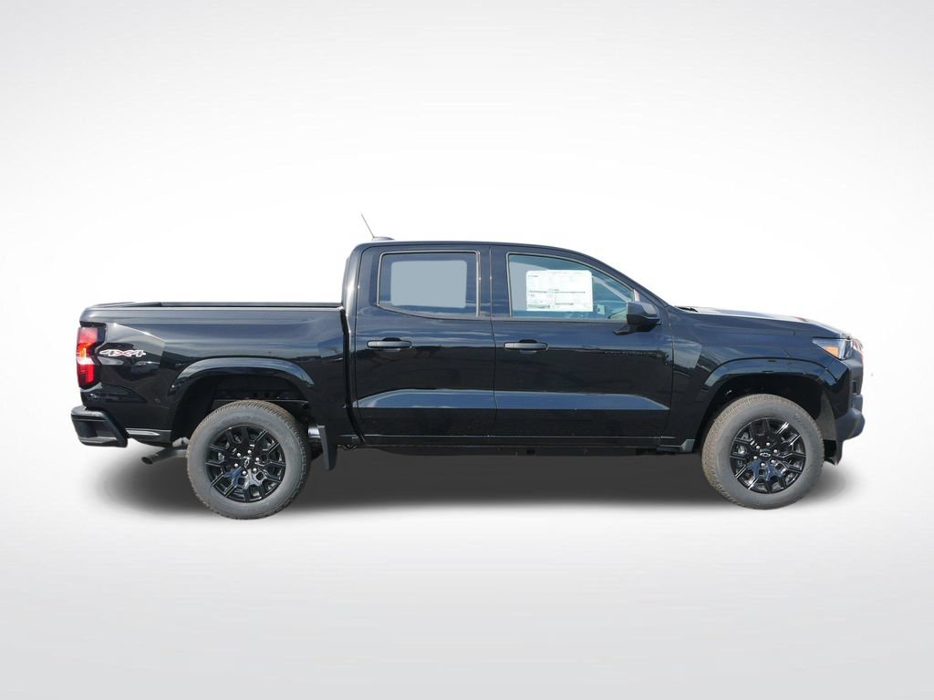 New 2026 Chevrolet Colorado W/T w/ WT Custom Package AWD/4WD image 2